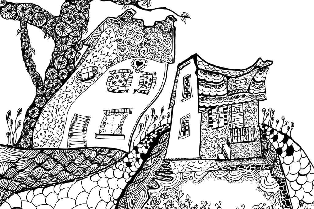 You are currently viewing Les Inspirations du Zentangle